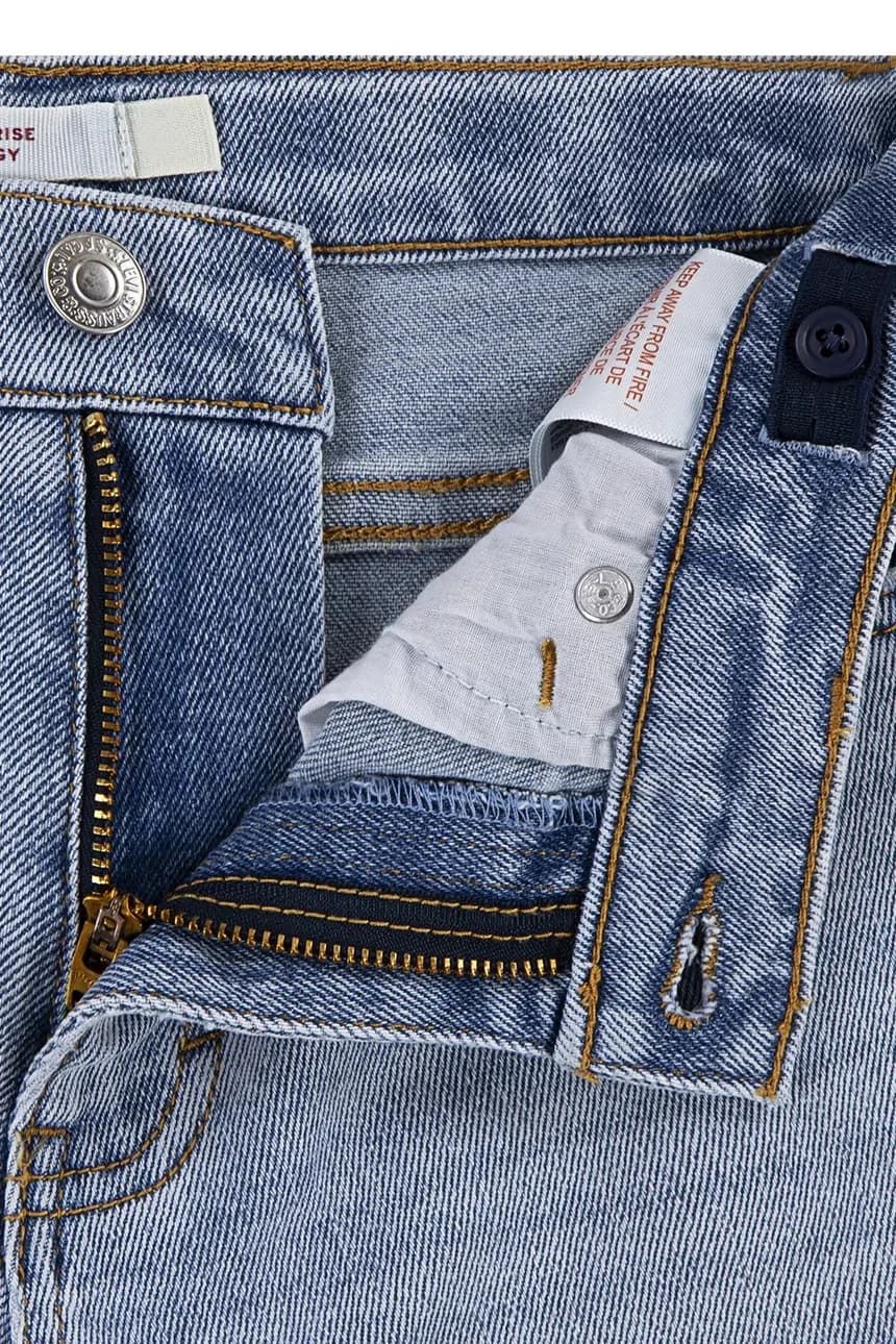 Детские джинсы HIGH RISE BAGGY - фото 4