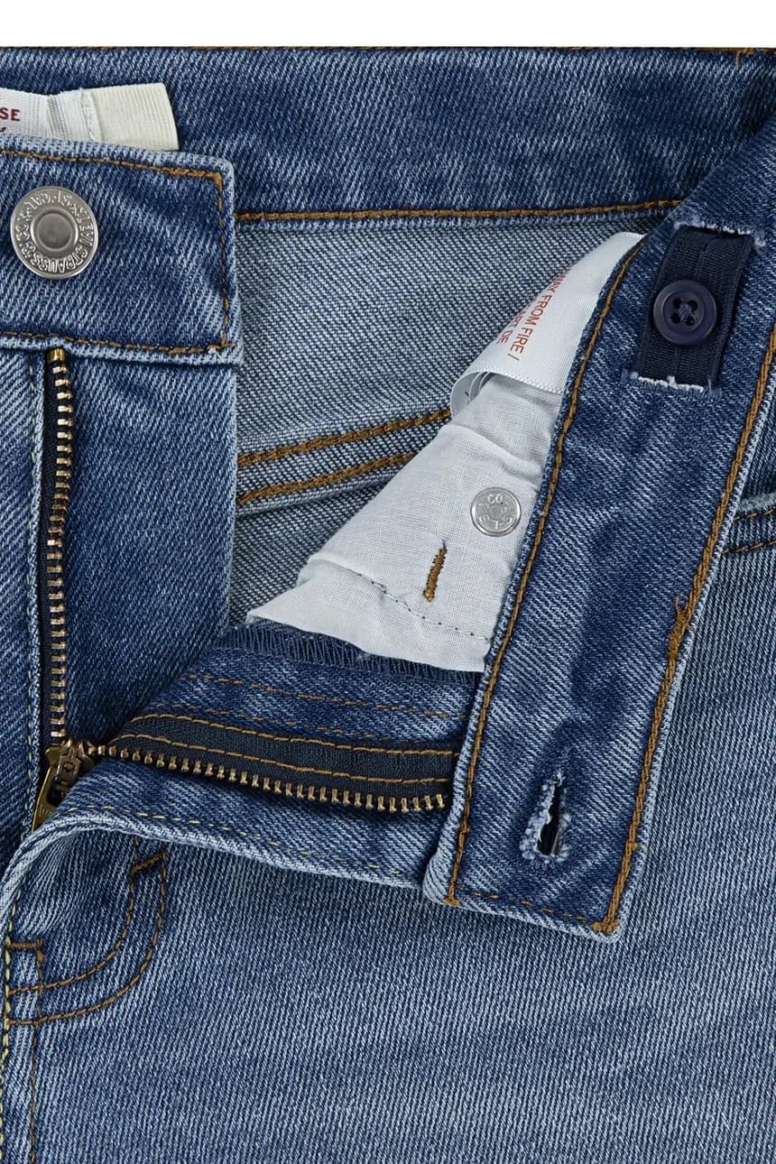 Детские джинсы HIGH RISE BAGGY - фото 4