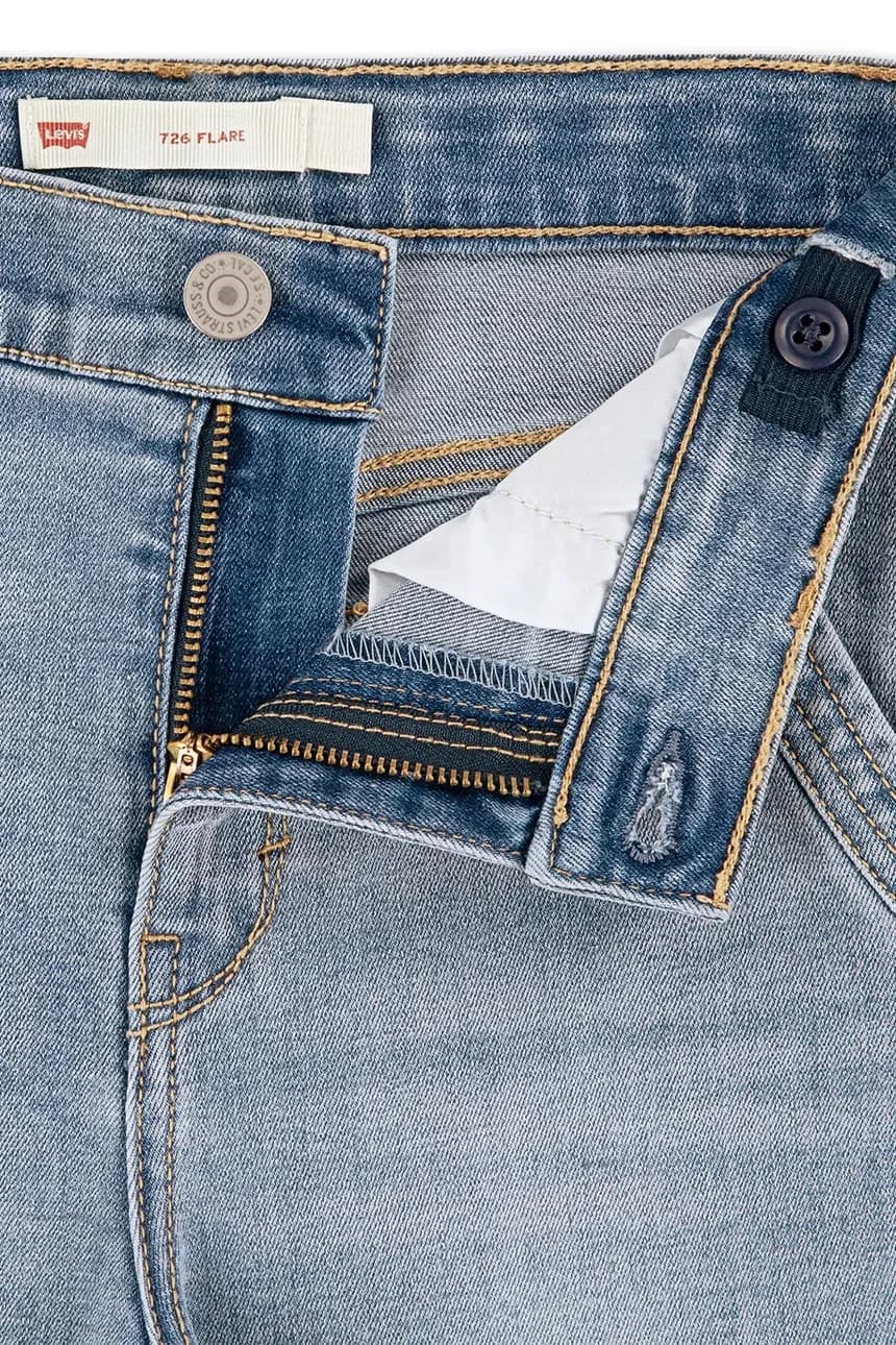 Детские джинсы 726 FLARE W/ POCKET DETAIL - фото 4
