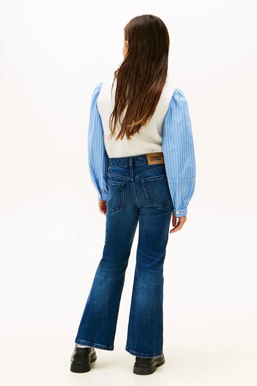 FLARE детские джинсы - фото 4