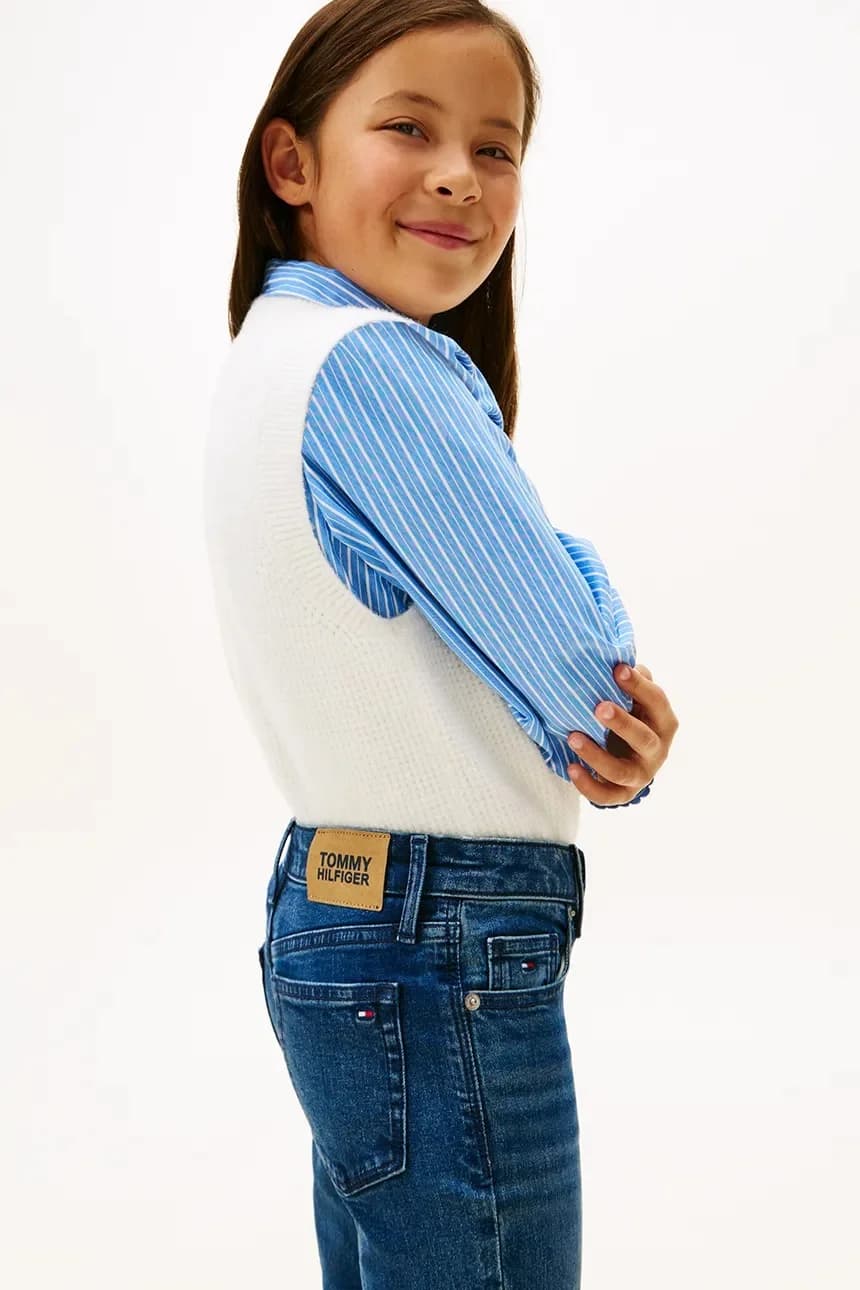 FLARE детские джинсы - фото 5