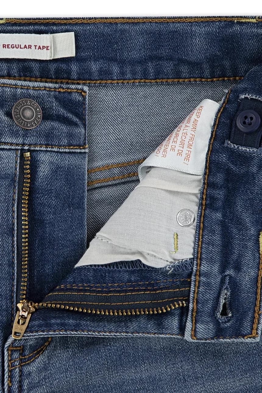 Джинсы 726 FLARE W/ SIDE SLIT - фото 4