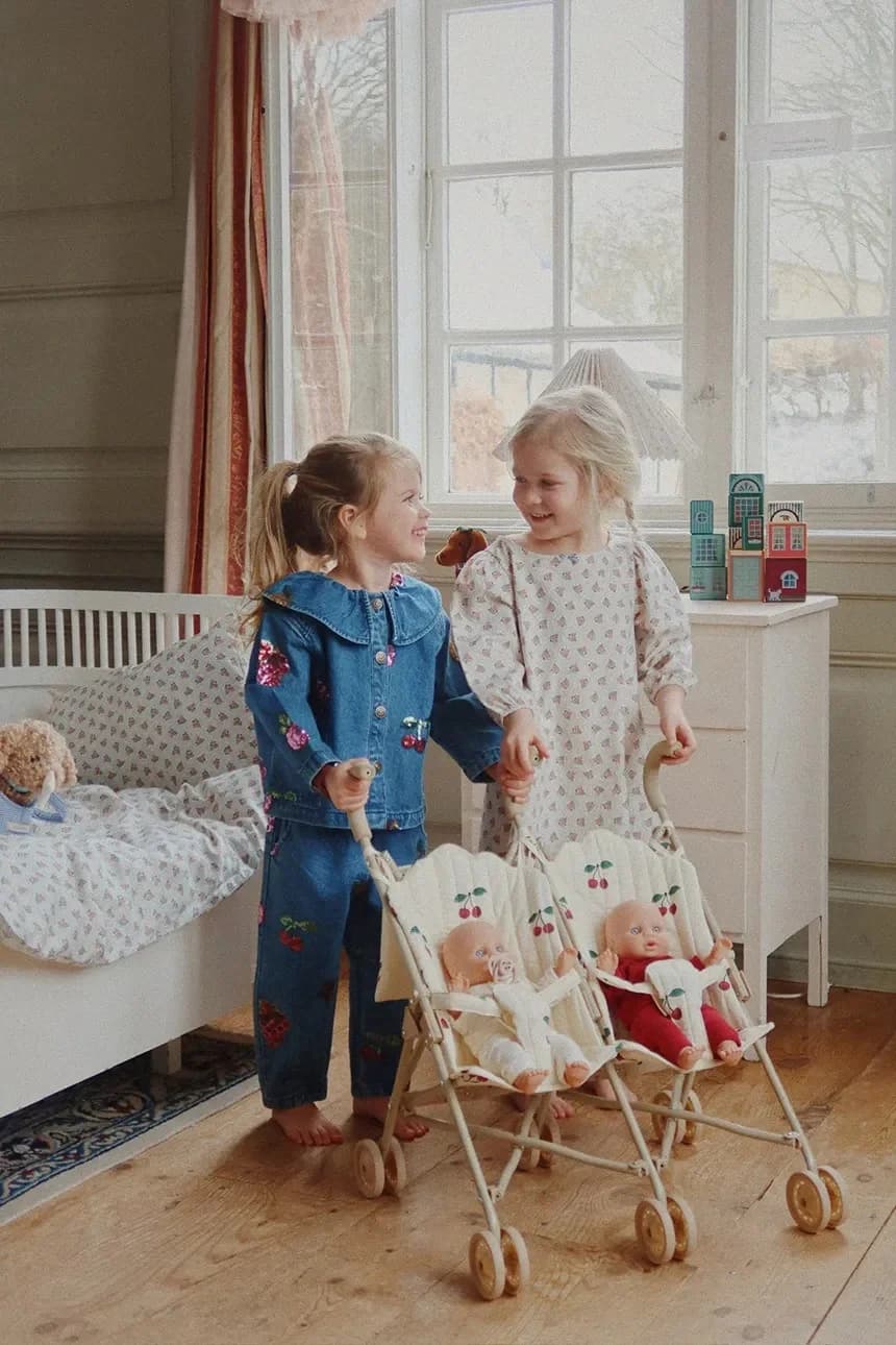 MAGOT БРЮКИ С ПАЙЕТКАМИ GOTS детские джинсы - фото 8