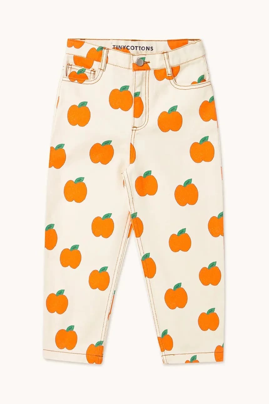 ЯБЛОКИ ПРЯМЫЕ ДЖИНСЫ детские джинсы