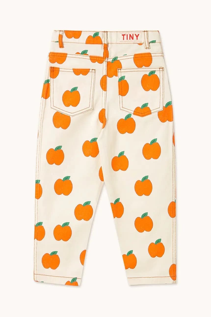 ЯБЛОКИ ПРЯМЫЕ ДЖИНСЫ детские джинсы - фото 2