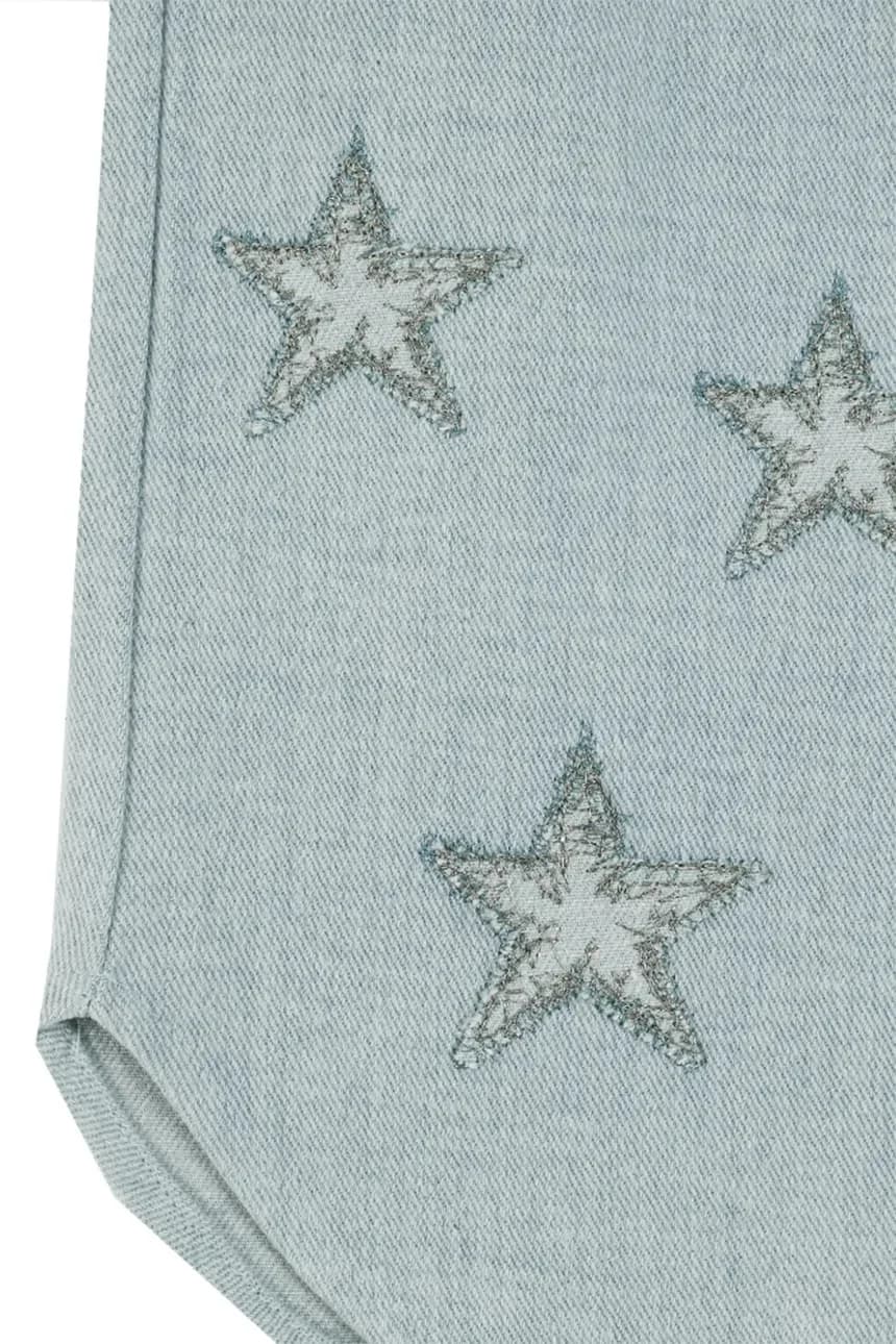 Джинсы Hauke ​​Denim Trousers Stars - фото 6