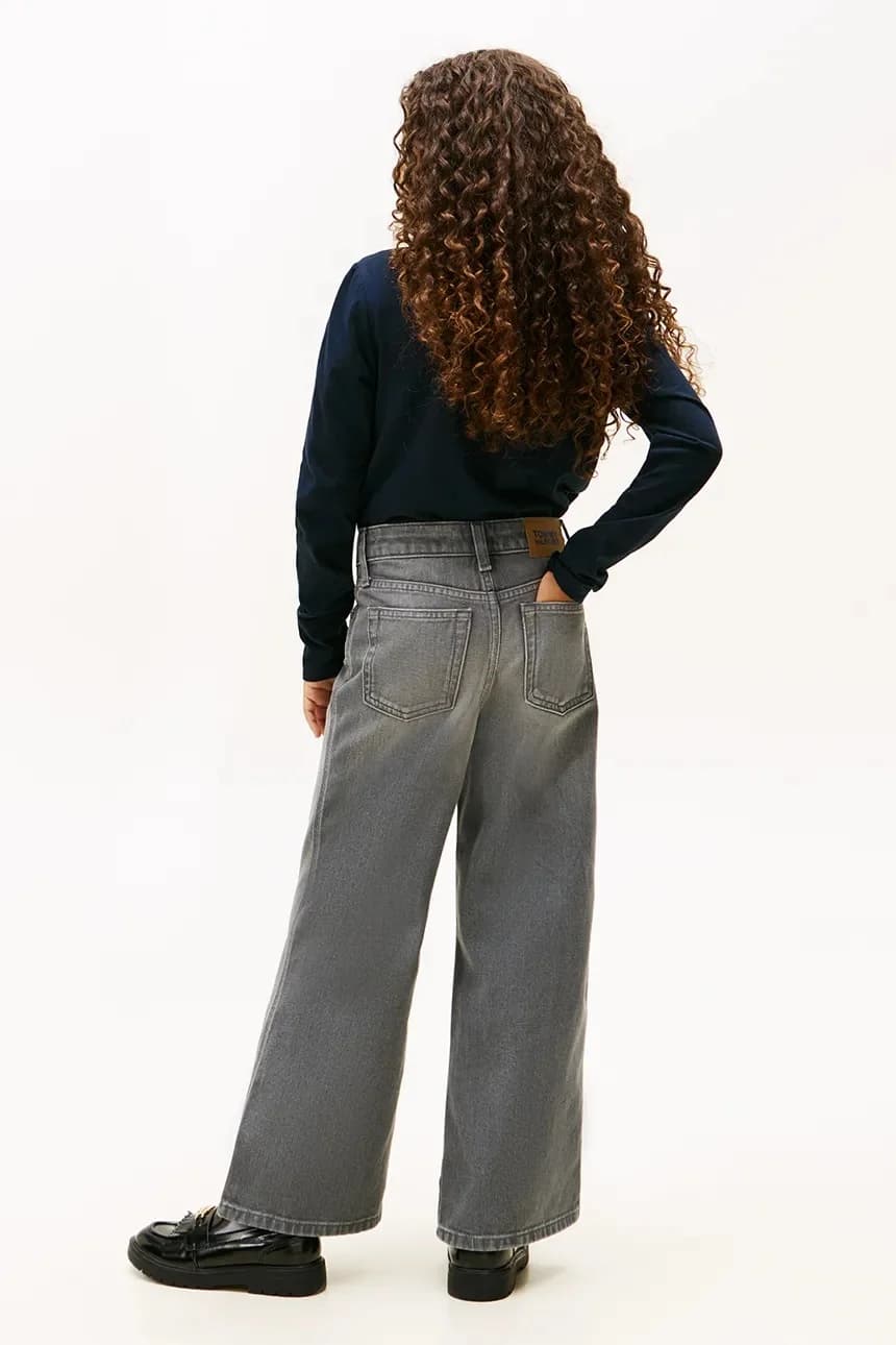 Детские джинсы MABEL WIDE - фото 4