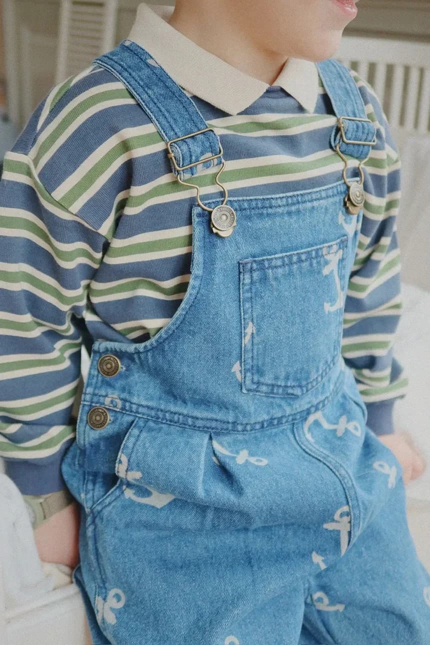 MAGOT КОМБИНЕЗОН GOTS детский комбинезон - фото 6