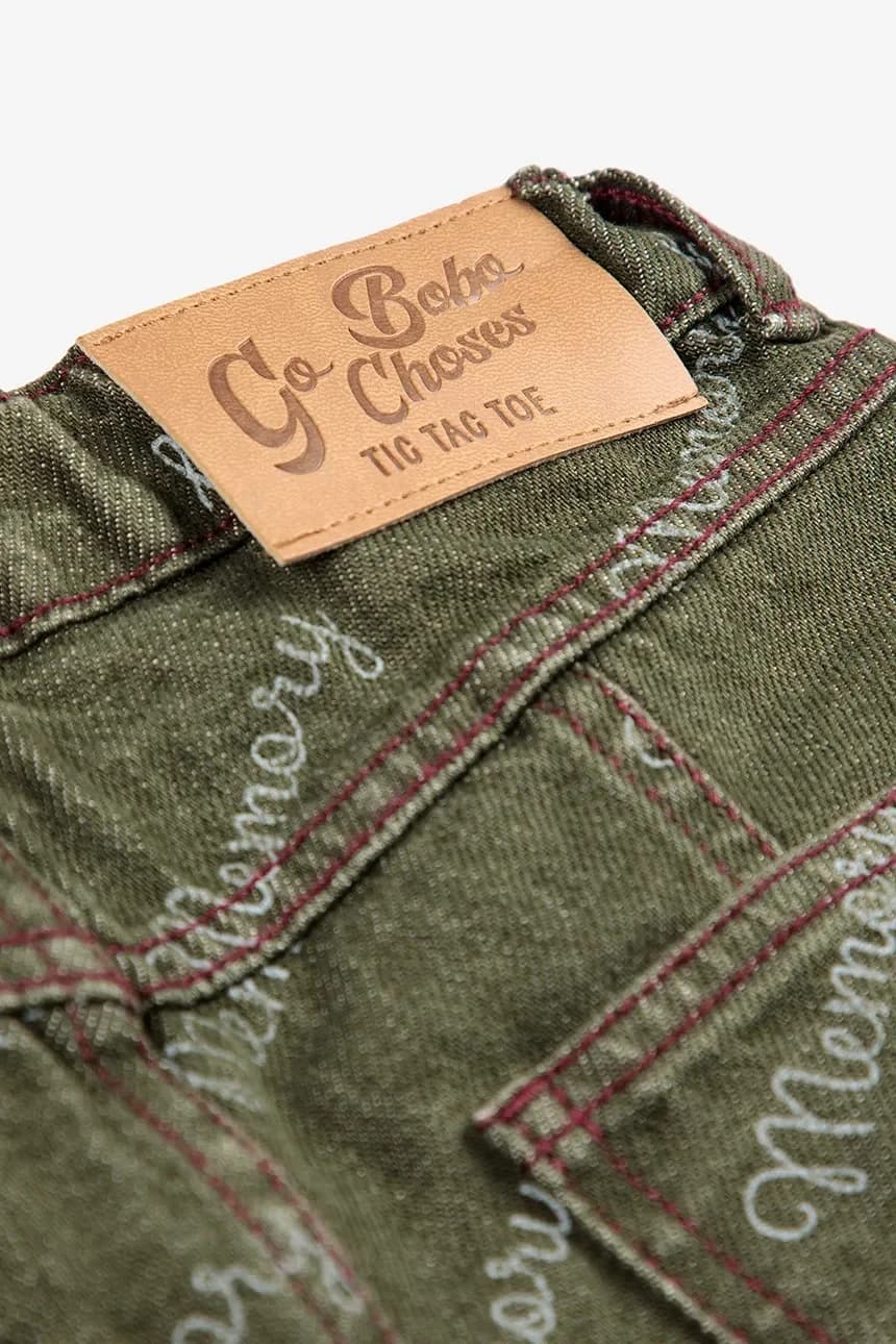 Детские джинсы с эффектом памяти. - фото 5