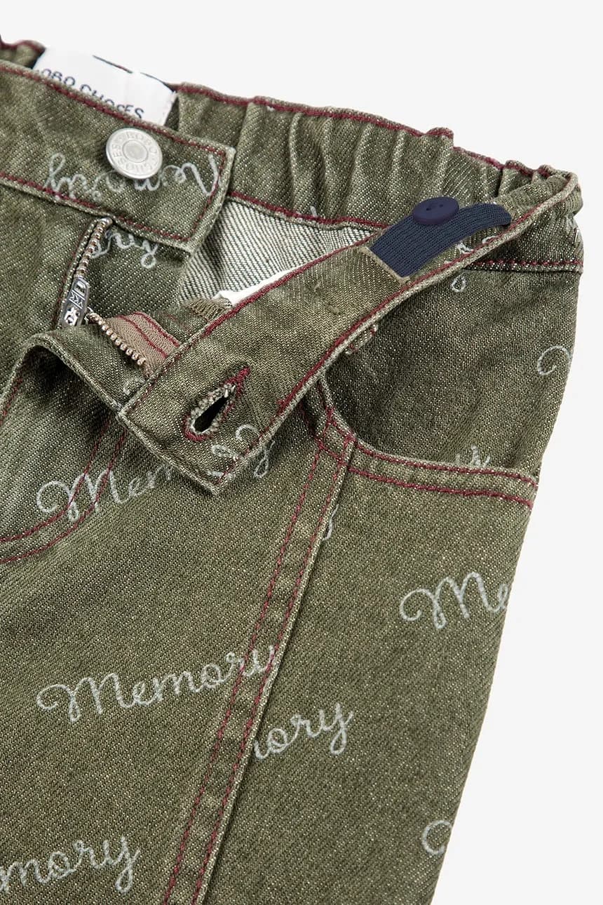 Детские джинсы с эффектом памяти. - фото 7