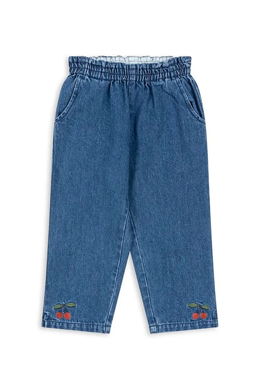 MAGOT FRILL PANTS хлопковые джинсы GOTS