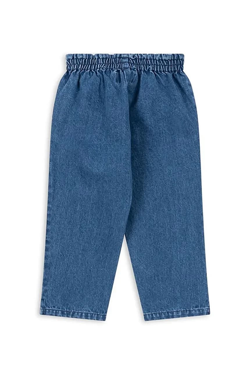 MAGOT FRILL PANTS хлопковые джинсы GOTS - фото 2