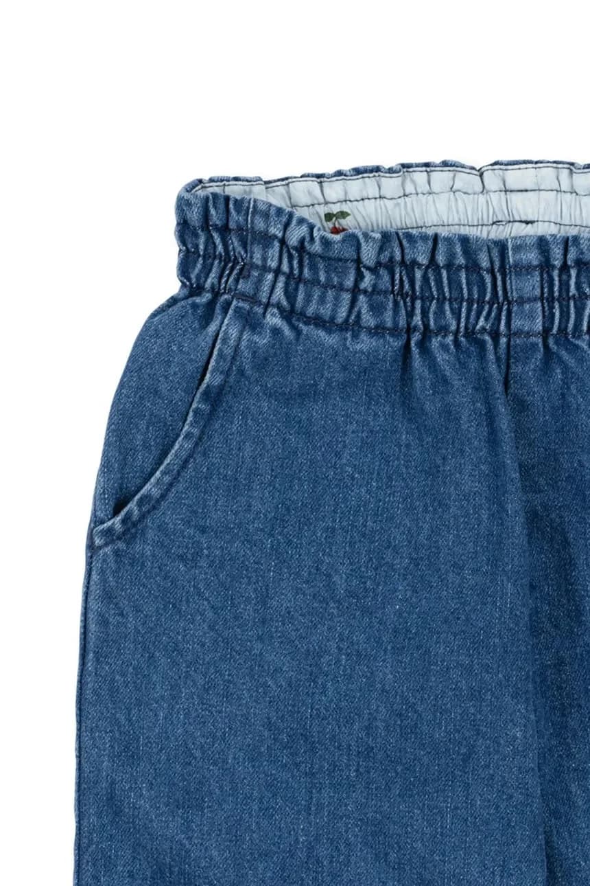 MAGOT FRILL PANTS хлопковые джинсы GOTS - фото 3