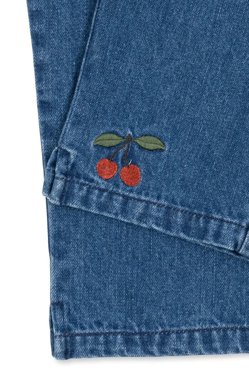 MAGOT FRILL PANTS хлопковые джинсы GOTS - фото 4