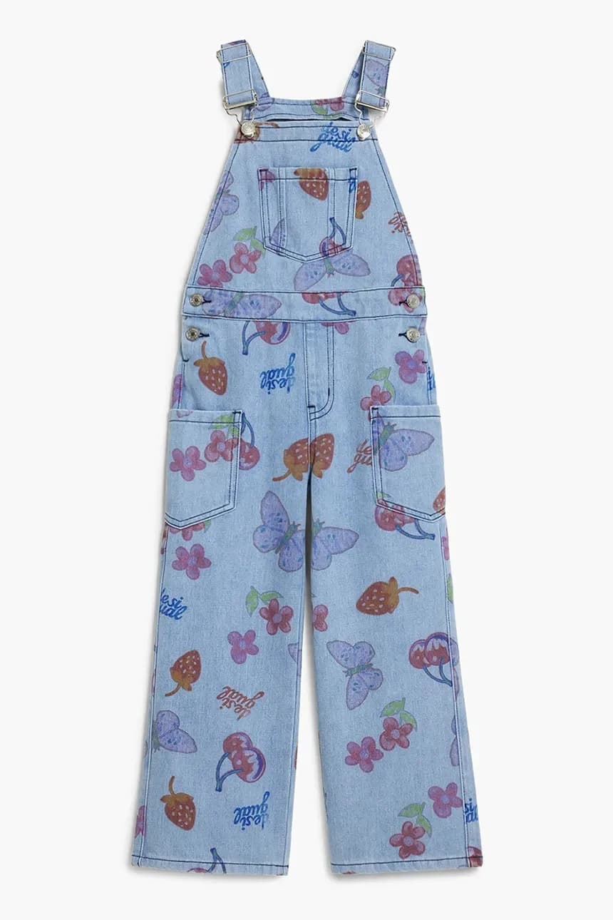 Детский джинсовый комбинезон - фото 2