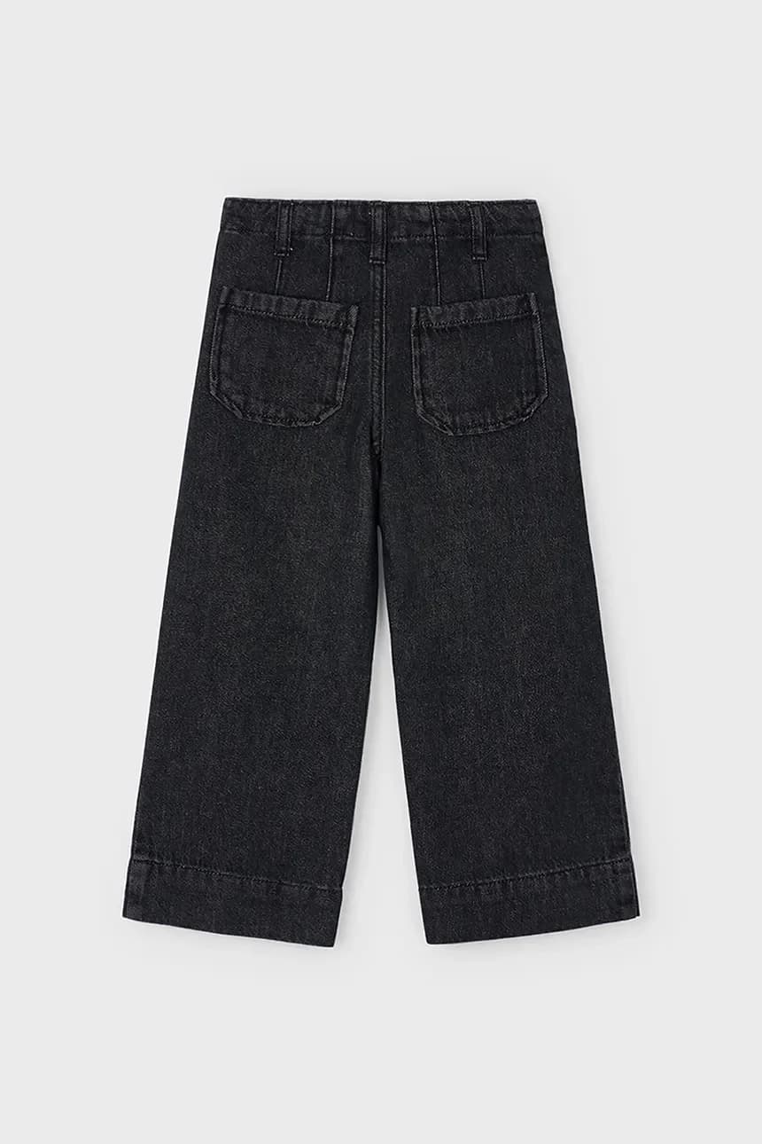 Детские широкие джинсы - фото 2