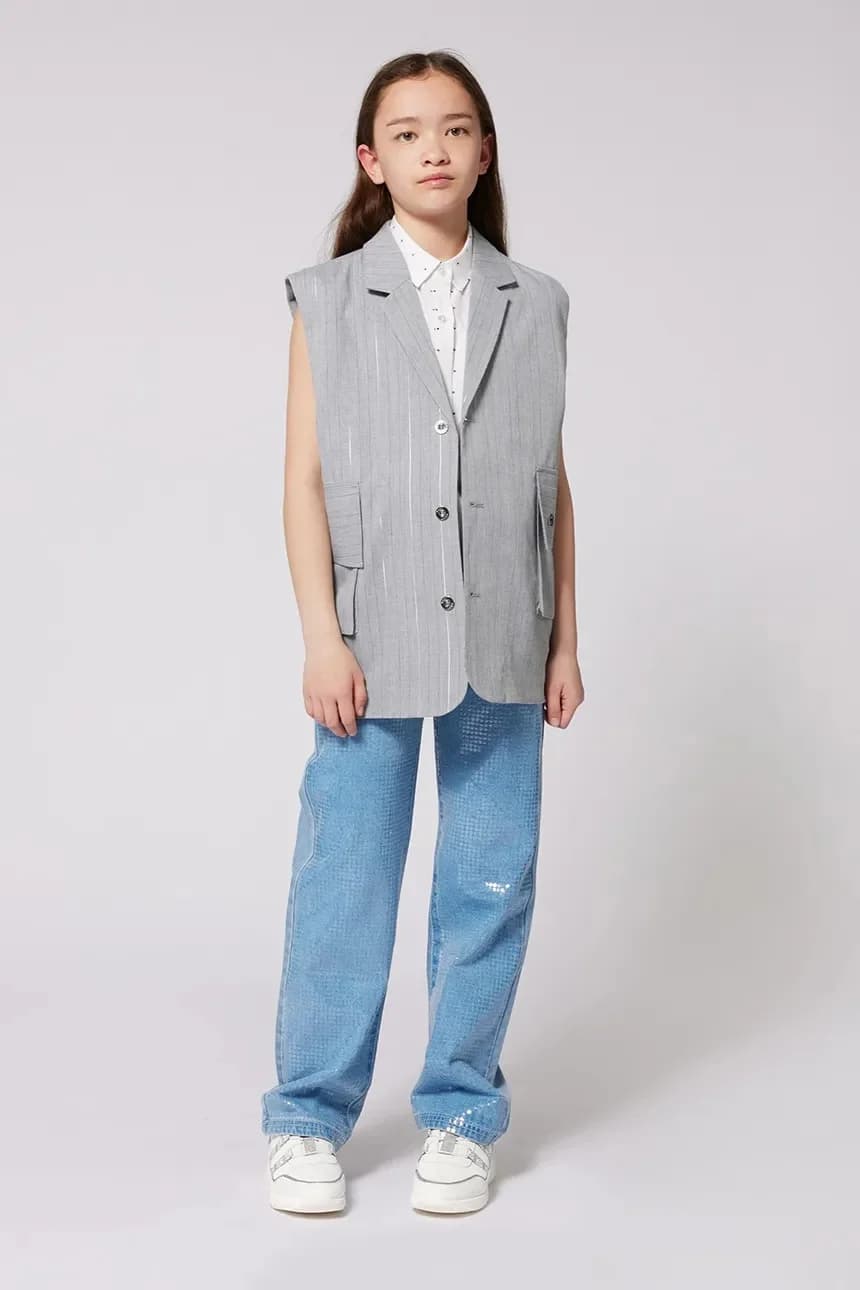 Детские джинсы