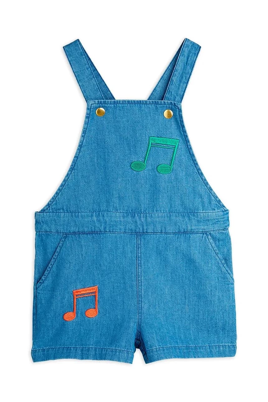 Обратите внимание на детские джинсовые комбинезоны. - фото 2