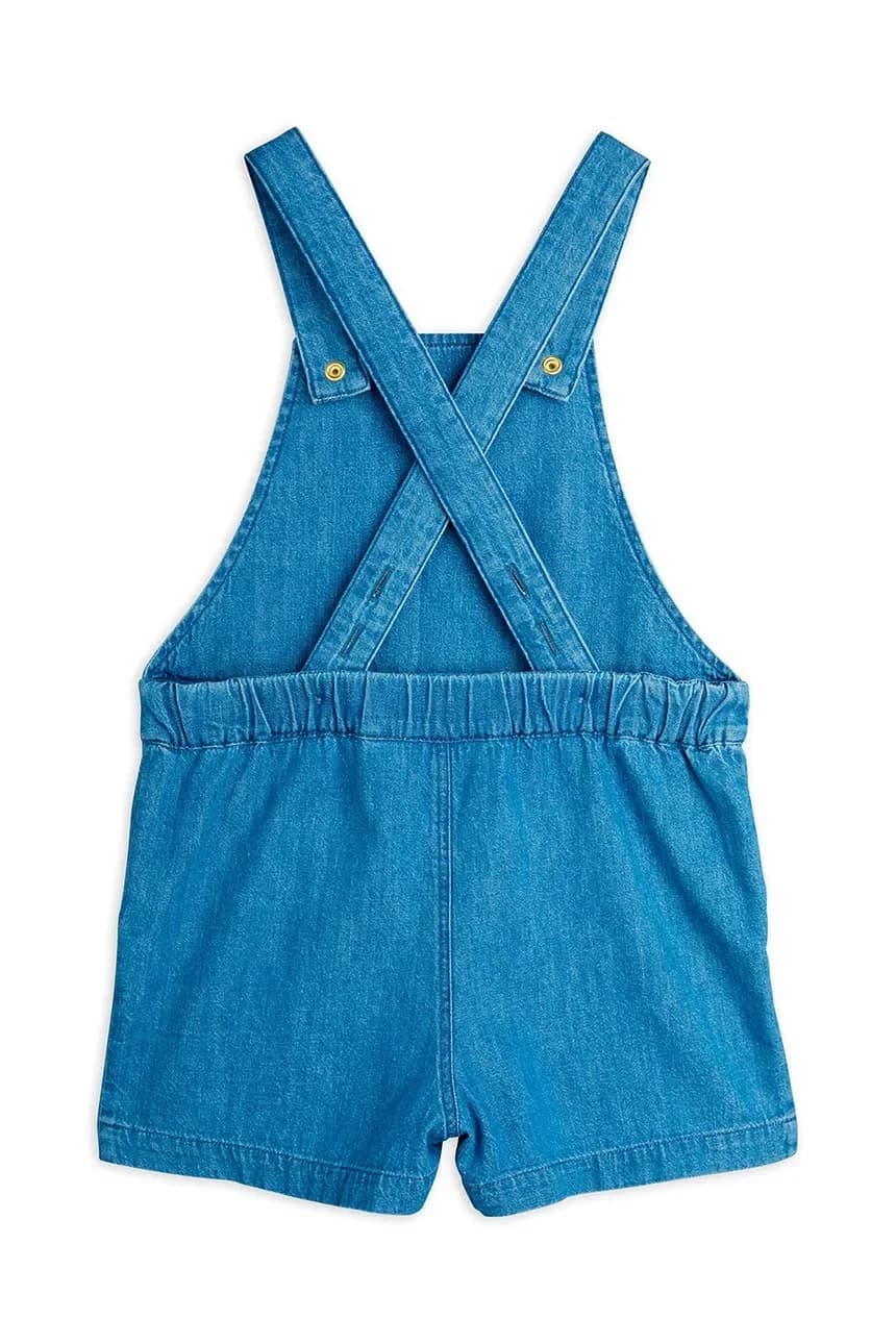 Обратите внимание на детские джинсовые комбинезоны. - фото 3
