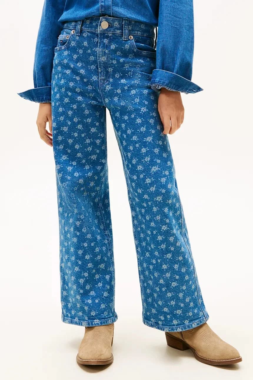 Детские джинсы MABEL WIDE