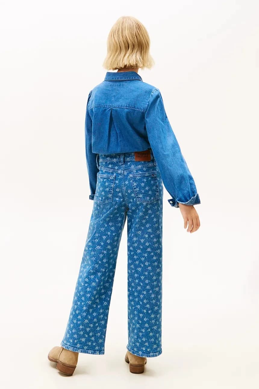 Детские джинсы MABEL WIDE - фото 4