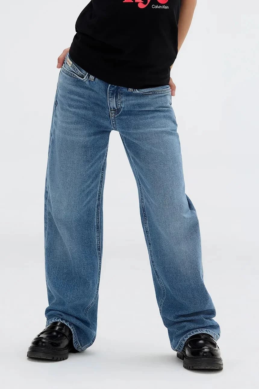 Детские джинсы HR WIDE LEG - фото 5