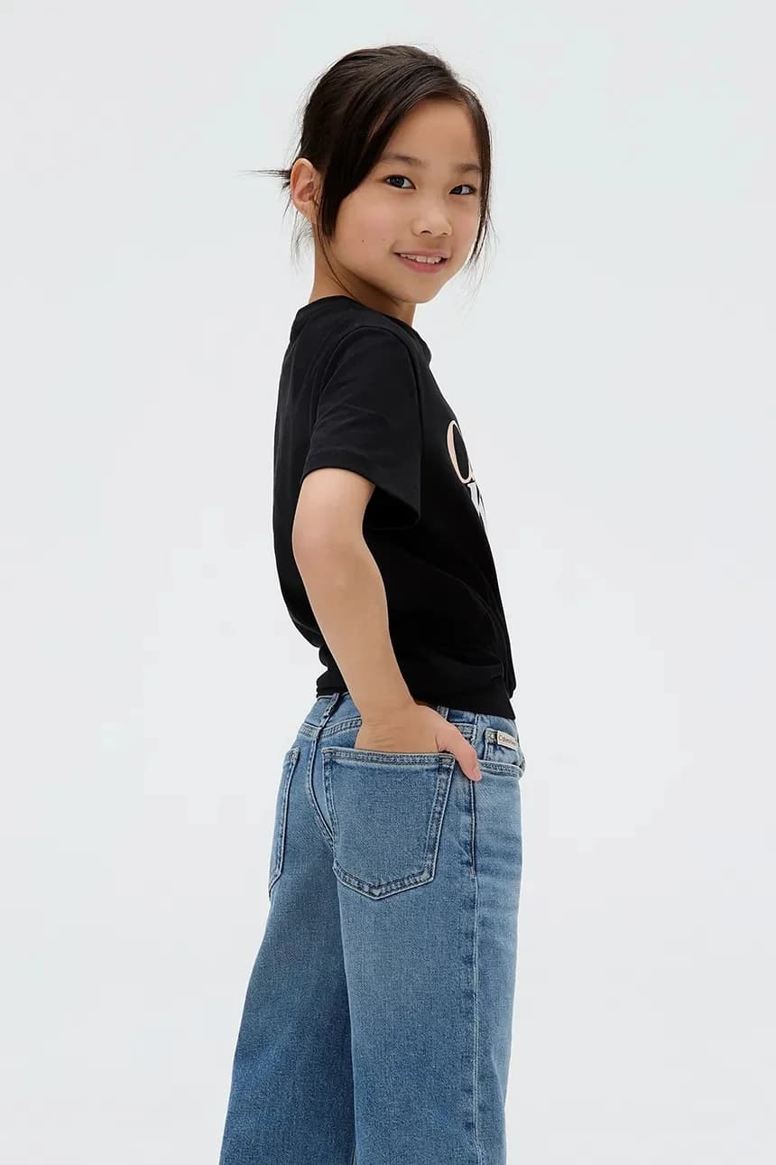 Детские джинсы HR WIDE LEG - фото 6