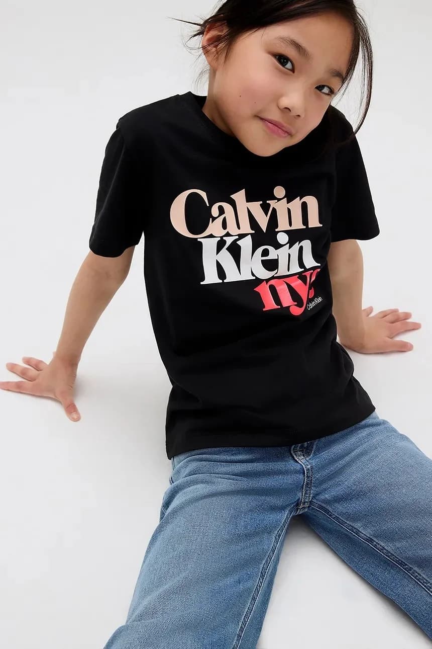 Детские джинсы HR WIDE LEG - фото 8