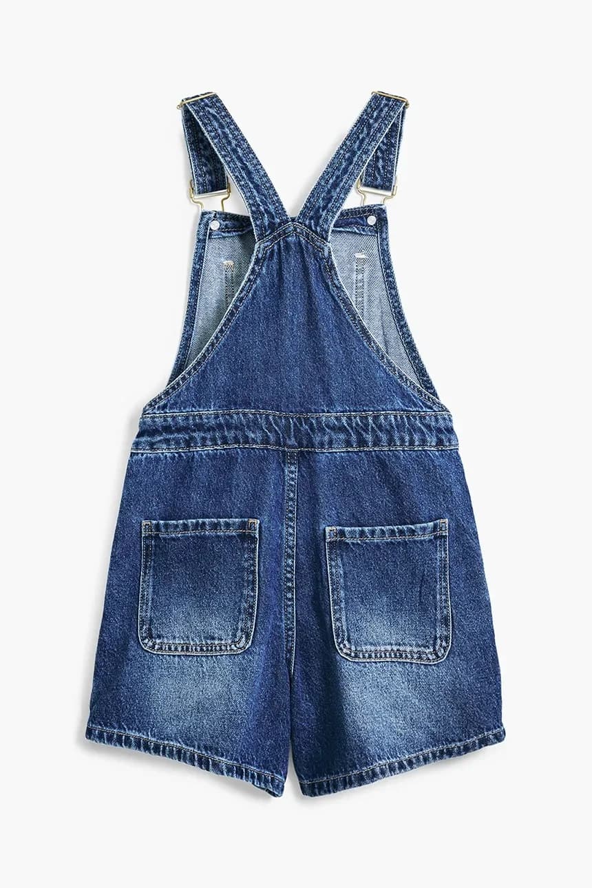 Детский джинсовый комбинезон - фото 3