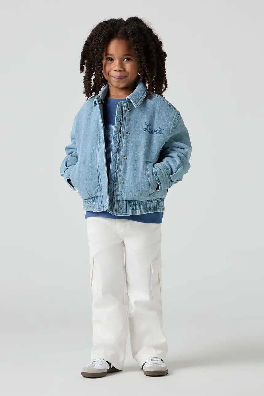 Детские джинсы 94 BAGGY CARGO - фото 11