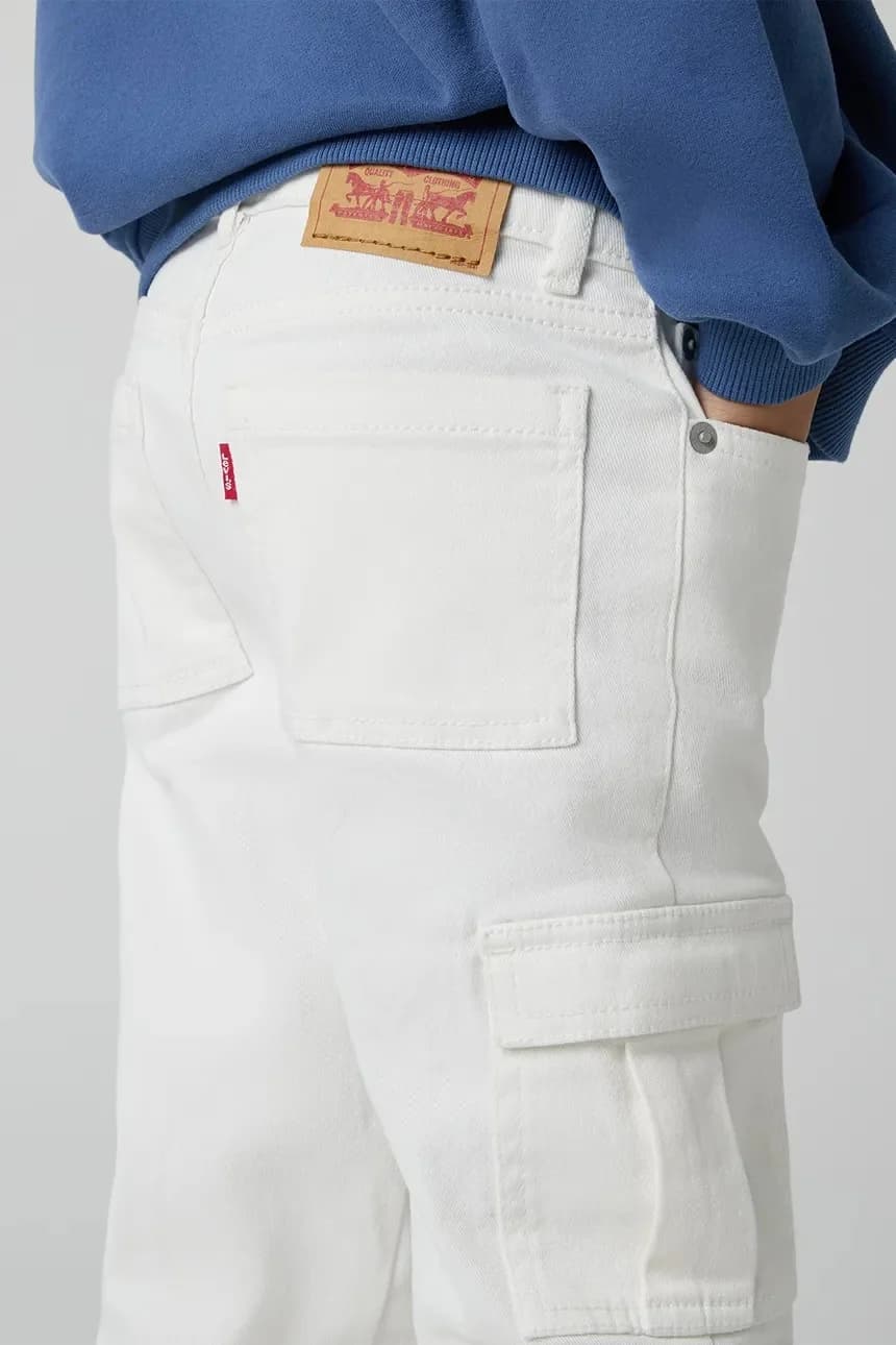 Детские джинсы 94 BAGGY CARGO - фото 10