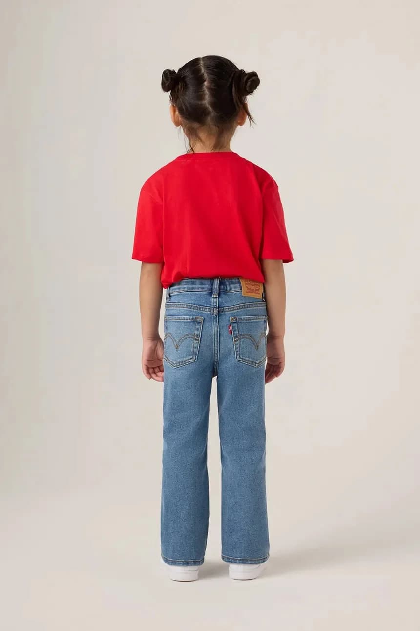 Детские джинсы 726 HIGH RISE FLARE JEAN - фото 7