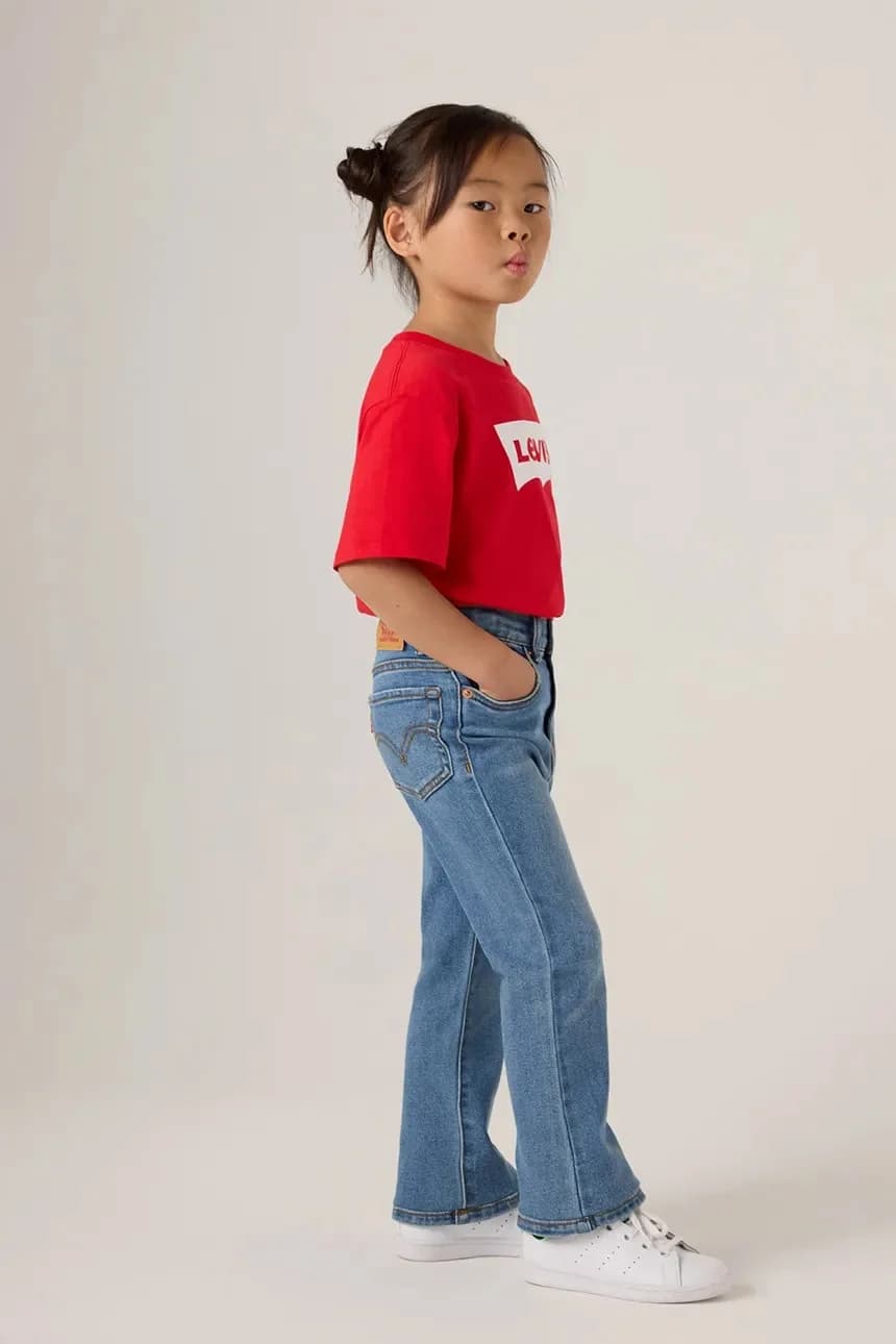 Детские джинсы 726 HIGH RISE FLARE JEAN - фото 8