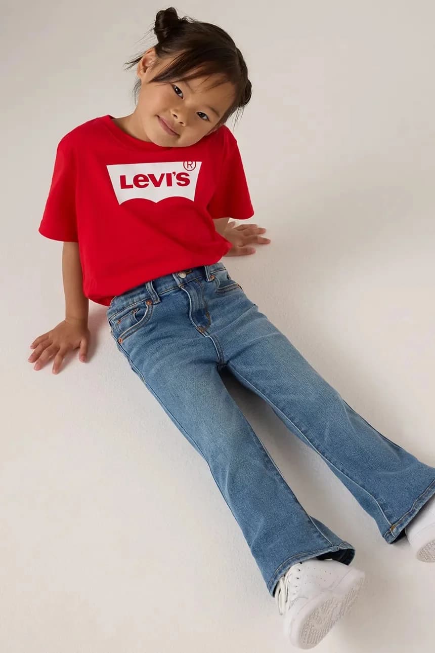 Детские джинсы 726 HIGH RISE FLARE JEAN - фото 10