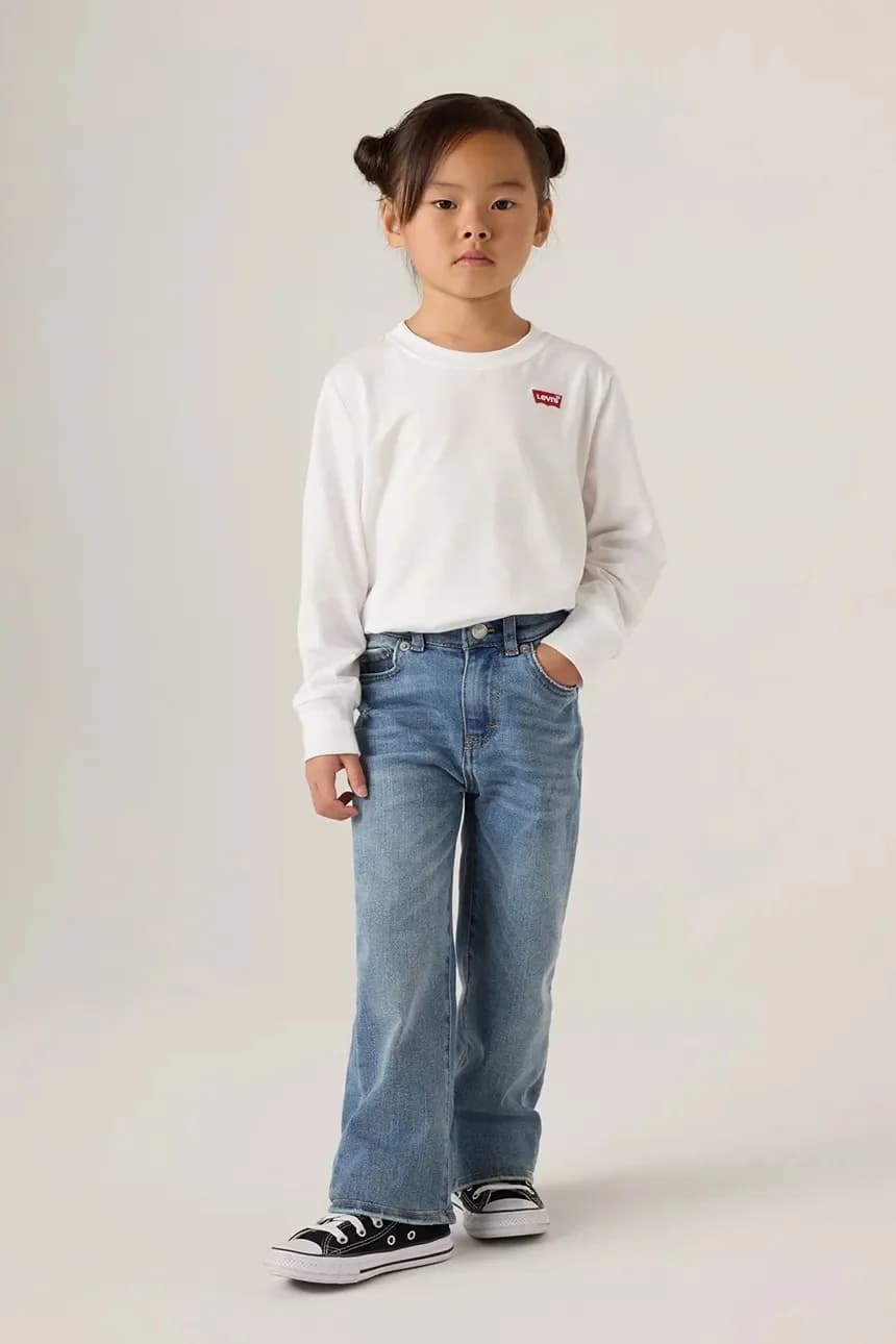 ШИРОКИЕ ДЖИНСЫ детские джинсы