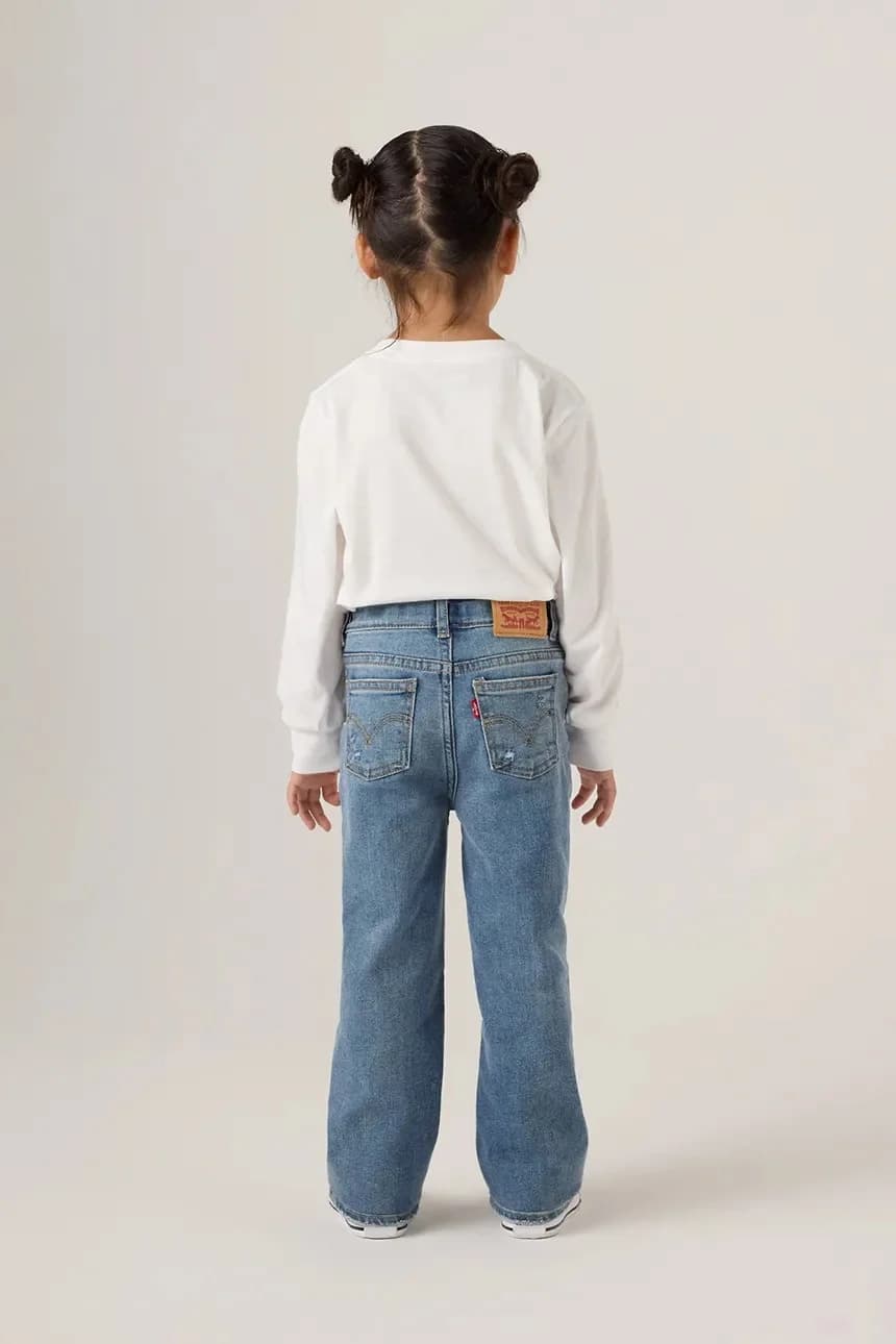 ШИРОКИЕ ДЖИНСЫ детские джинсы - фото 6