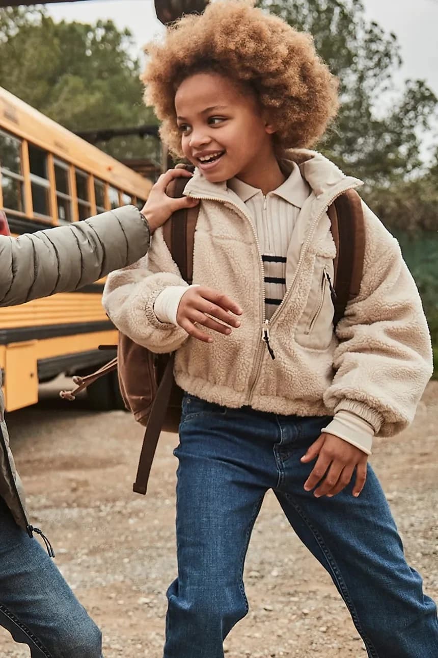 Детские джинсы