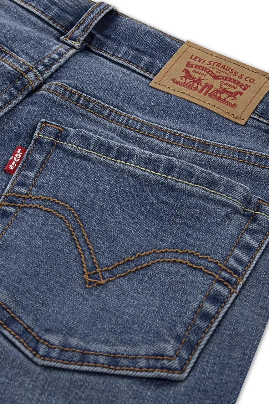 Детские джинсы 726 FLARE W/ SIDE SLIT - фото 3