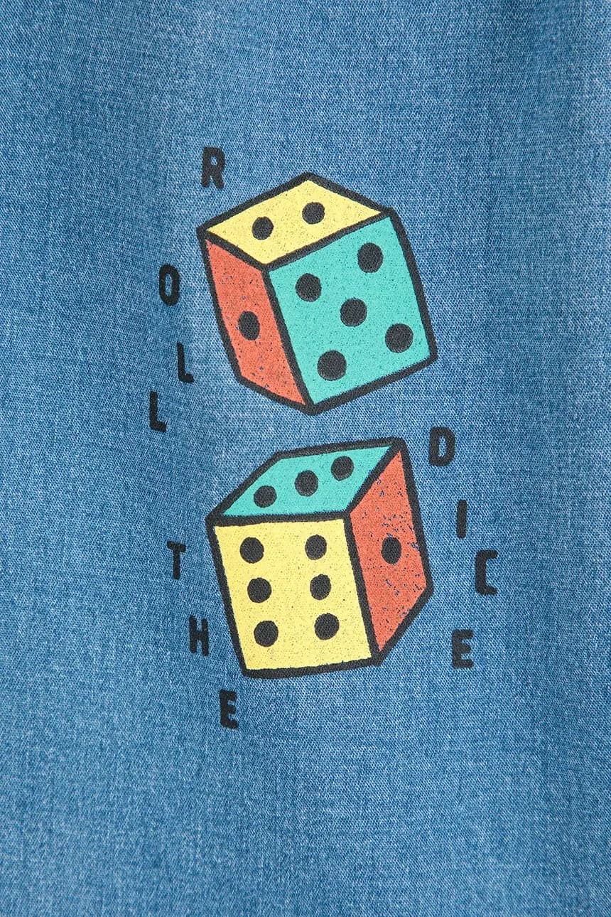 Детские джинсы Roll The Dice - фото 4