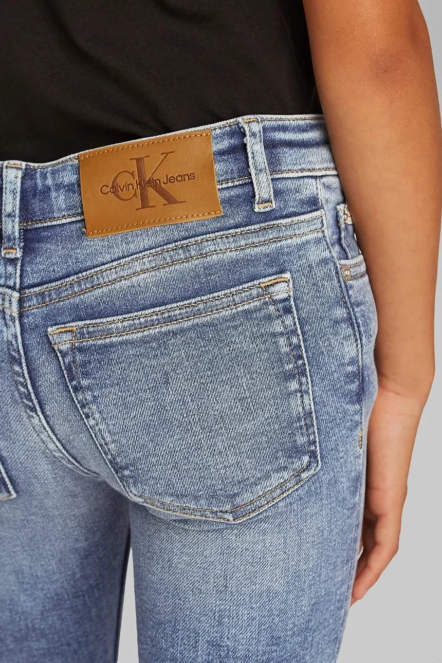 Детские джинсы ESS FLARE - фото 5