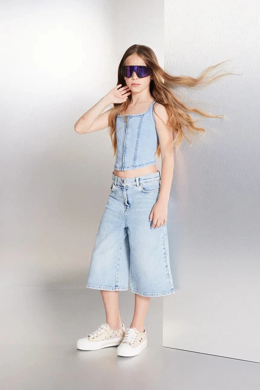 Детские джинсы CA52