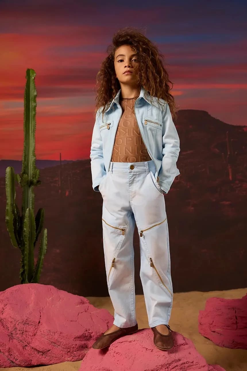 Детские джинсы