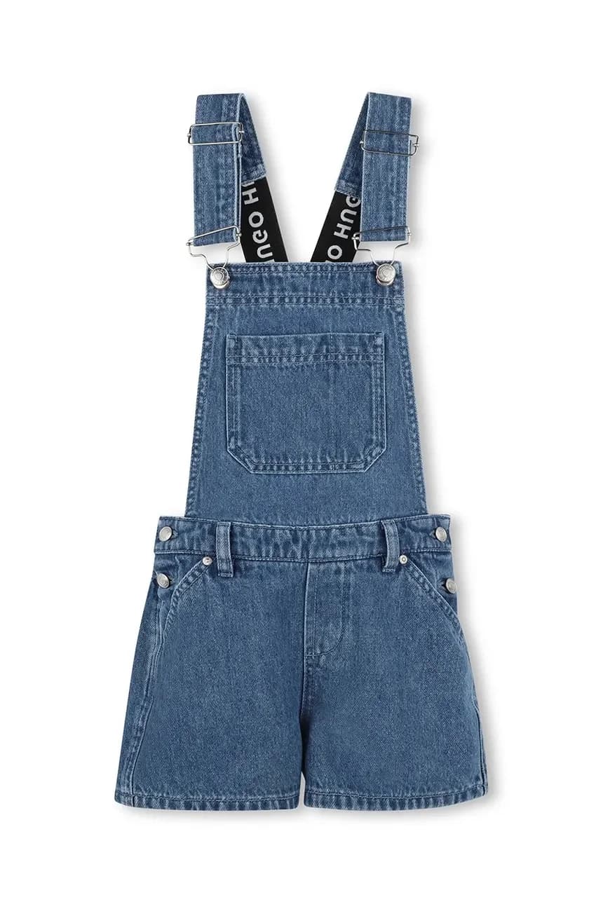 Детский джинсовый комбинезон - фото 2