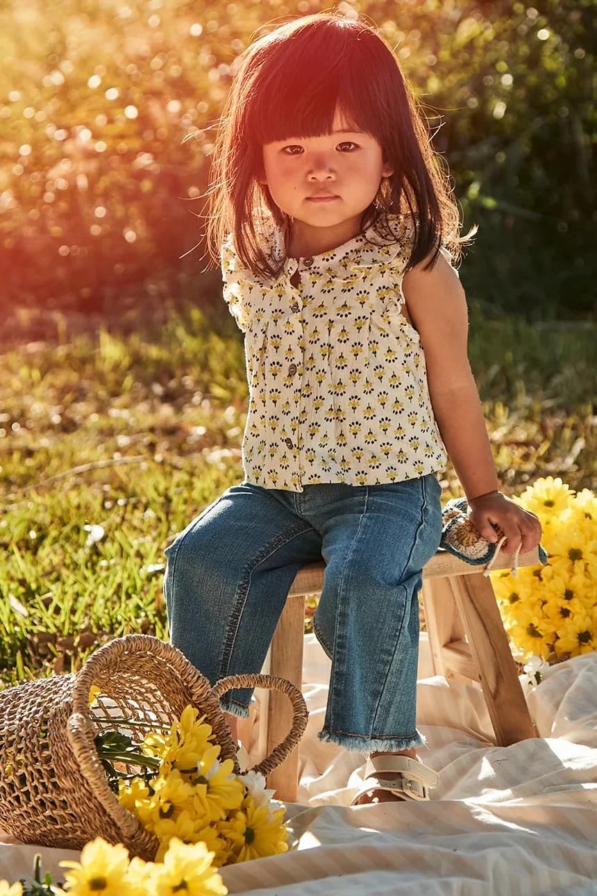 Детские джинсы