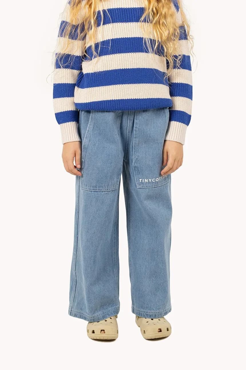 Детские джинсы GRAPHIC DENIM PANT - фото 3