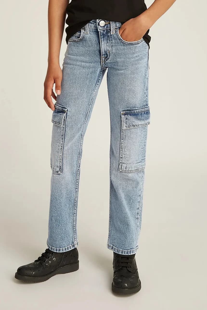 MR STRAIGHT детские джинсы