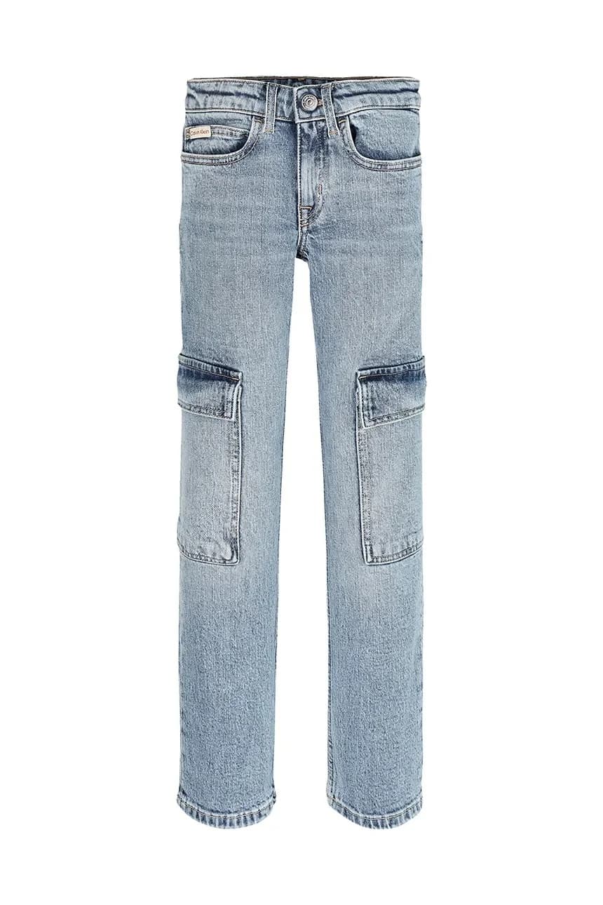 MR STRAIGHT детские джинсы - фото 2