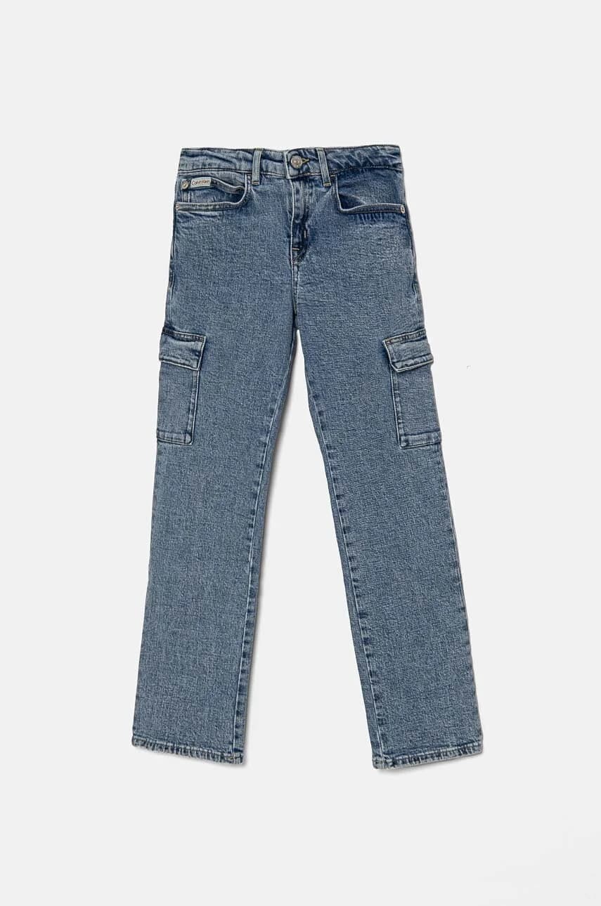 MR STRAIGHT детские джинсы - фото 2