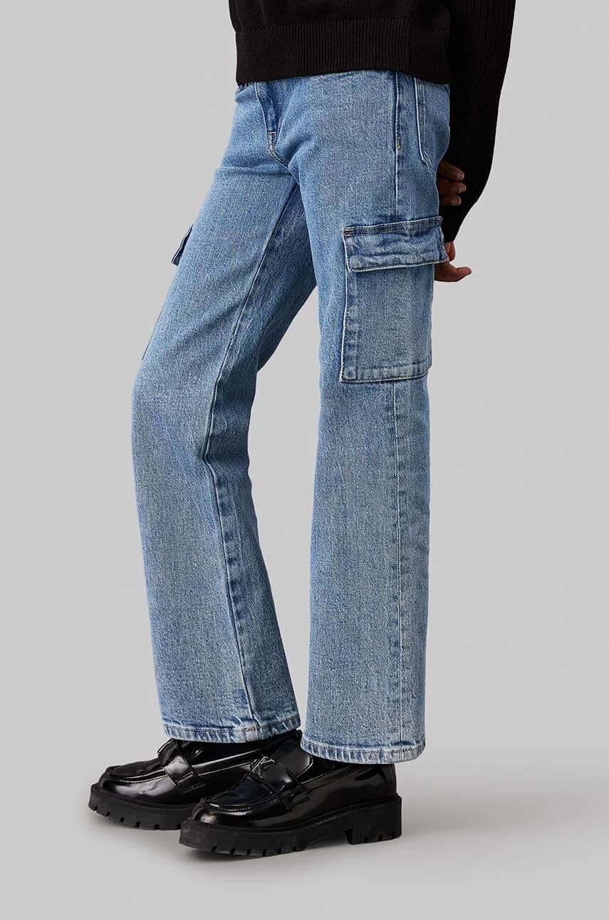 MR STRAIGHT детские джинсы - фото 5