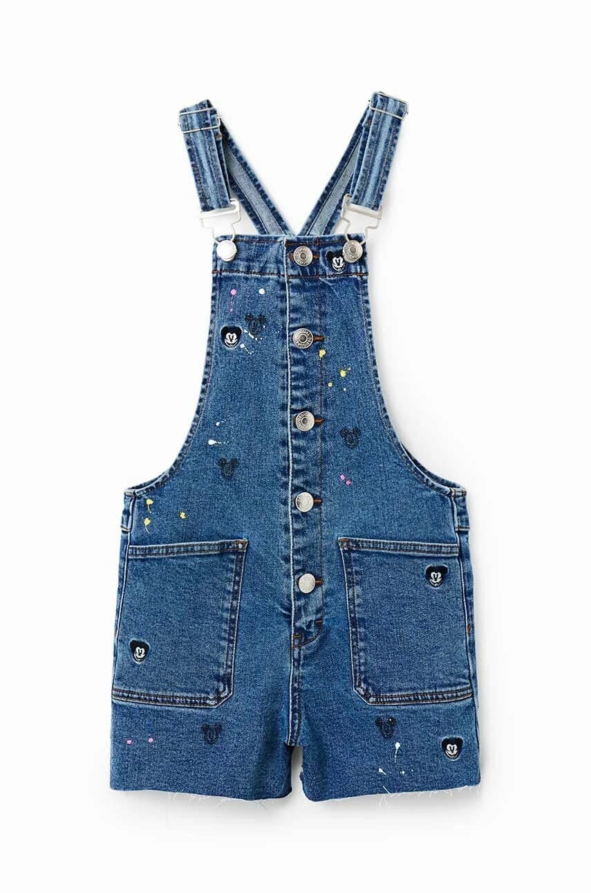 Детский джинсовый комбинезон - фото 2